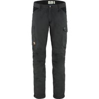 FJÄLLRÄVEN Kaipak Trousers M Dark Grey-Black