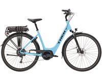 TREK Verve+ 2 Lowstep Azure 500WH