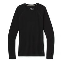 SMARTWOOL W MERINO 250 BASELAYER CREW BOXED black