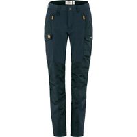 FJÄLLRÄVEN Nikka Trousers Curved W, Dark Navy