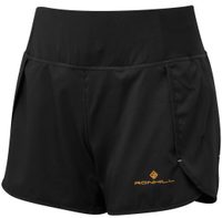 RONHILL W TECH REVIVE SHORT, black/spice