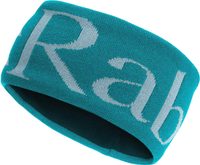 RAB Rab Knitted Logo Headband, aquamarine