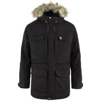 FJÄLLRÄVEN Nuuk Parka M, Black