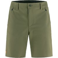 FJÄLLRÄVEN Abisko Trail Stretch Shorts M Laurel Green