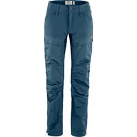 FJÄLLRÄVEN Keb Trousers Curved W, Indigo Blue