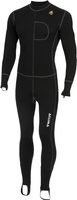 ACLIMA WarmWool Bodypiece, Jet Black Unisex