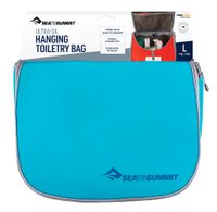 SEA TO SUMMIT Ultra-Sil Hanging Toiletry Bag Large, Blue Atoll