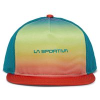 LA SPORTIVA Fade Trucker Cherry Tomato/Lagoon