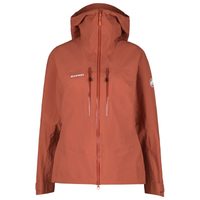 MAMMUT Taiss HS Hooded Jacket Women, brick