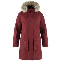 FJÄLLRÄVEN Nuuk Lite Parka W Bordeaux Red