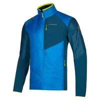 LA SPORTIVA Ascent Primaloft Jkt M Electric Blue/Storm Blue