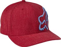 FOX Clouded Flexfit 2.0 Hat, Red
