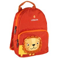 LITTLELIFE Friendly Faces Toddler Backpack 2L, lion