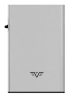 TRU VIRTU Card Case Click & Slide - silk Silver Arrow