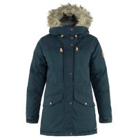 FJÄLLRÄVEN Singi Down Jacket W Dark Navy