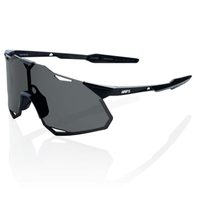 100% HYPERCRAFT XS, Matte Black - Smoke Lens