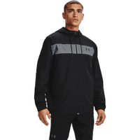 UNDER ARMOUR UA SPORTSTYLE WINDBREAKER, Black/grey