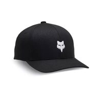 FOX Yth Legacy 110 Sb Hat, Black