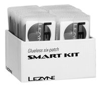 LEZYNE SMART KIT BOX CLEAR (34ks lepení)