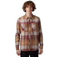 FOX Turnouts Utility Flannel, Cognac