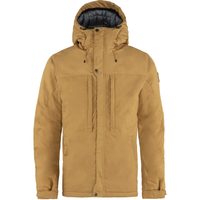 FJÄLLRÄVEN Skogsö Padded Jacket M Buckwheat Brown