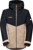 MAMMUT Crater IV HS Hooded Jacket Men, savannah-black