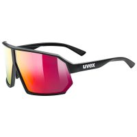 UVEX SPORTSTYLE 237 BLACK MATT/MIR. RED 2024