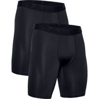 UNDER ARMOUR UA Tech Mesh 9in 2 Pack, Black
