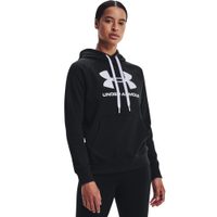 UNDER ARMOUR Rival Fleece Logo Hoodie, Black