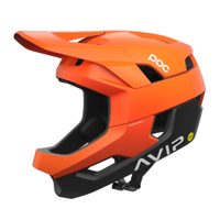 POC Otocon Race MIPS Fluorescent Orange AVIP/Uranium Black Matt