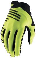 100% R-CORE Gloves Fluo Yellow