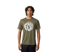 FOX Turnout Ss Tech Tee, Olive Green
