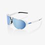 WESTCRAFT, Soft Tact White - HiPER Blue Multilayer Mirror Lens