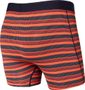 QUEST BOXER BRIEF FLY, red solar stripe