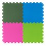 PĚNOVÝ KOBEREC modrá/zelená 43x43x1,0 cm