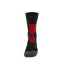 Hanwag Trek Socke Asphalt/Red