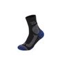 Hanwag Hike-Merino Socke Black/Royal Blue