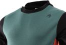 WarmWool Hoodsweater M North Atlantic / Jet Black / Red Clay