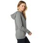 Rosey Po Hoody, heather graphite