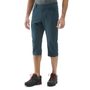 WANAKA STRETCH 3/4 PANT ORION BLUE/WILD LIME