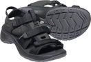 ASTORIA WEST OPEN TOE WOMEN black/black