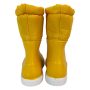 PENGUY RAIN BOOT WORM LINING C yellow