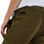 W Quilted Fleece Jogger, Olive Green