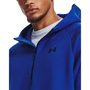 Unstoppable Flc Hoodie Blue
