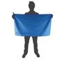 MicroFibre Comfort Trek Towel; blue; large