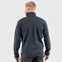 Buck Fleece M, Grey-Melange