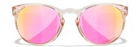 COVERT Captivate Polarized - Rose Gold Mirror - Smoke Green/Gloss Crystal Blush