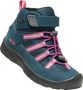HIKEPORT 2 SPORT MID WP YOUTH blue wing teal/fruit dove