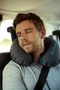 Inflatable Neck Pillow grey