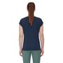 Mountain T-Shirt Women Trilogy marine